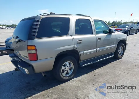 2001 Chevrolet Tahoe Lt z USA, uszkodzony, nr VIN 1GNEC13T31J128812